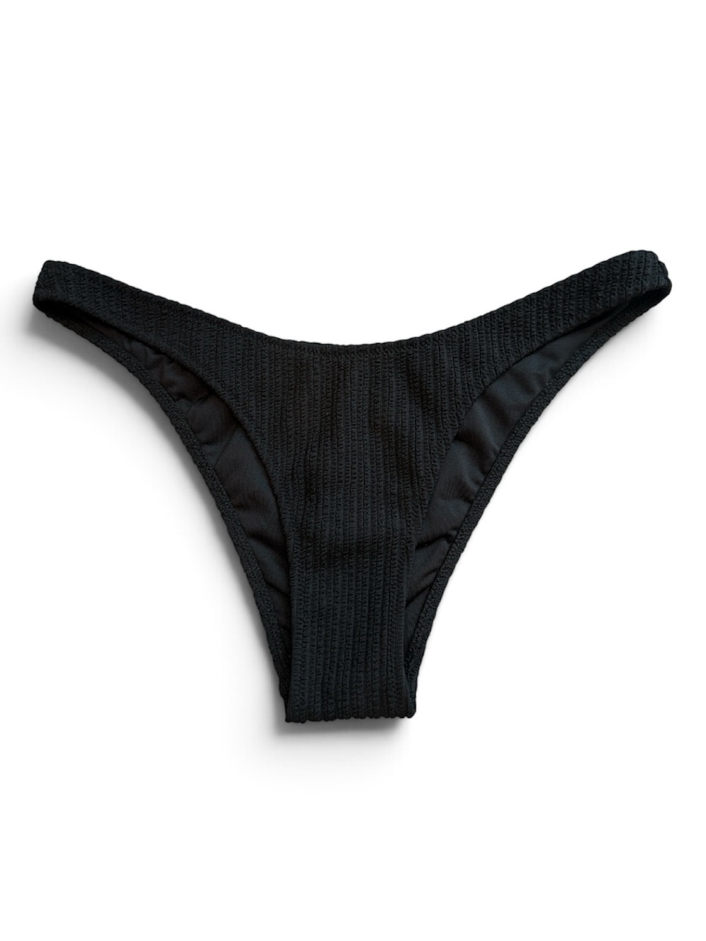 PINK Victoria’s Secret | EUC Crinkle High Waist Bikini Bottom